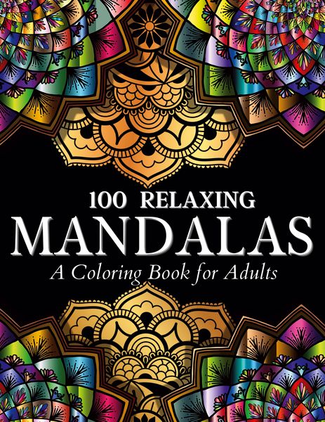 Produktbild: 100 Relaxing Mandalas Designs Coloring Book