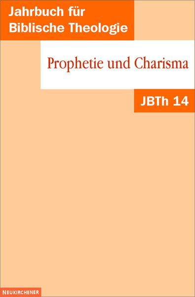 Produktbild: Prophetie und Charisma
