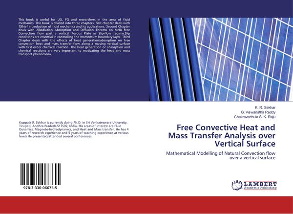 Produktbild: Free Convective Heat and Mass Transfer Analysis over Vertical Surface