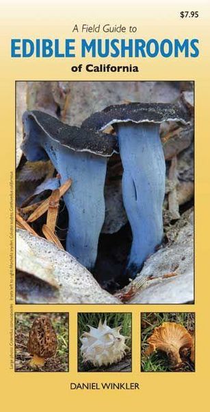 Produktbild: A Field Guide to Edible Mushrooms of California