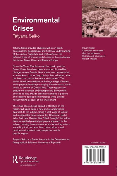 Produktbild: Environmental Crises