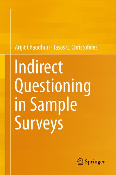 Produktbild: Indirect Questioning in Sample Surveys