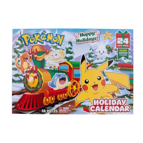 Produktbild: Pok&eacute;mon Adventskalender 2025