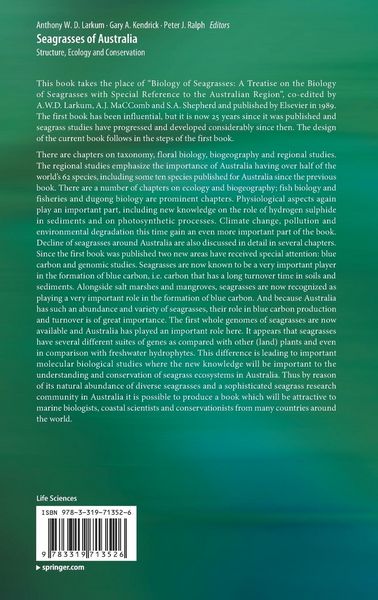 Produktbild: Seagrasses of Australia