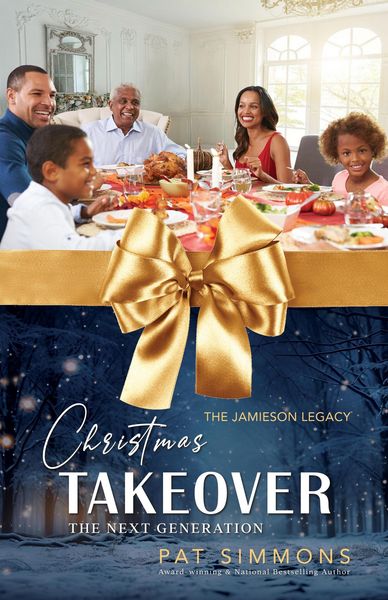 Produktbild: Christmas Takeover (Jamieson Legacy, #13)