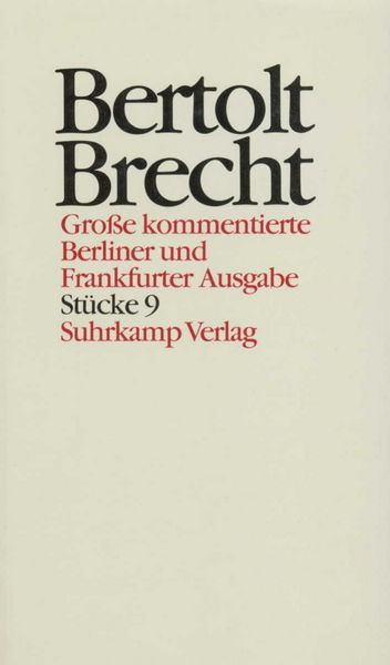 Produktbild: Werke. Gro&szlig;e kommentierte Berliner und Frankfurter Ausgabe. 30 B&auml;nde (in 32 Teilb&auml;nden) und ein Registerband