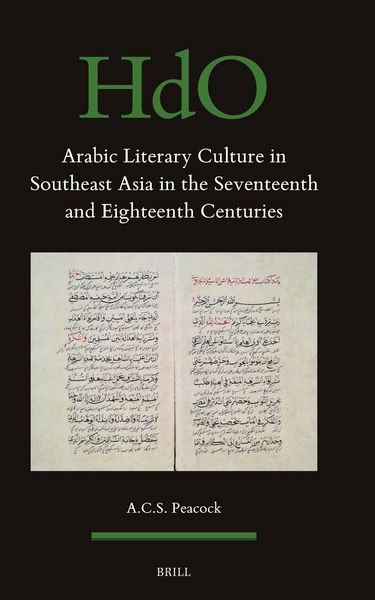 Produktbild: Arabic Literary Culture in Southeast Asia in the Seventeenth and Eighteenth Centuries
