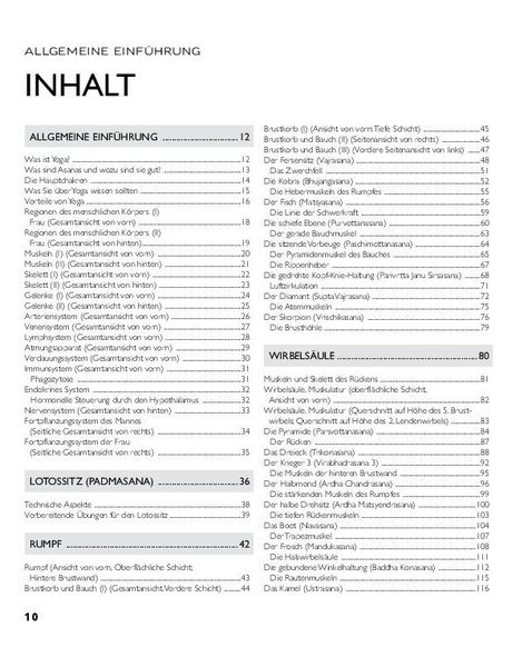 Produktbild: YOGA - Atlas der Anatomie