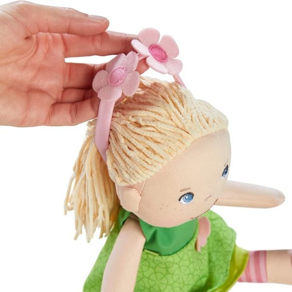 Produktbild: HABA 2014430001 - Puppe Mali, Stoffpuppe, 30 cm