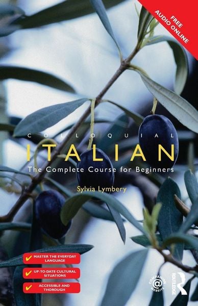 Colloquial Italian, Taschenbuch von Sylvia Lymbery, Taylor & Francis, 9781138949744