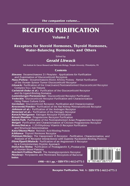 Produktbild: Receptor Purification