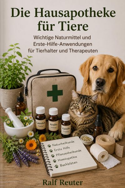 Produktbild: Die Hausapotheke f&uuml;r Tiere
