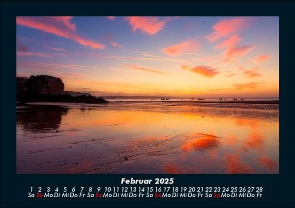 Produktbild: Meereslandschaft 2025 Fotokalender DIN A5