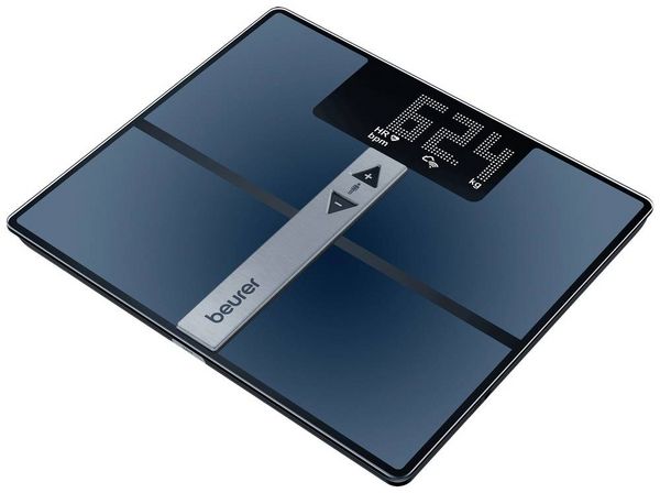 Produktbild: Beurer BF 980 WIFI K&ouml;rperanalysewaage 76009 digital W&auml;gebereich (max.)=180kg Schwarz