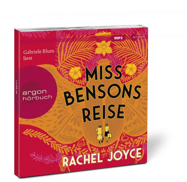 Produktbild: Miss Bensons Reise (gek&uuml;rzte Version)