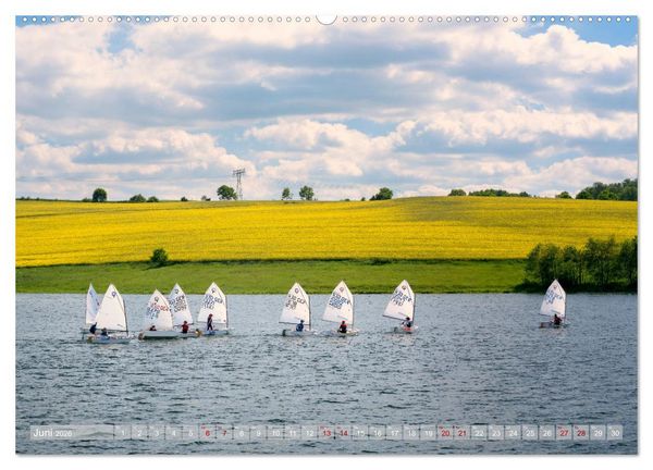 Produktbild: Vogtland - Farben einer Landschaft (Wandkalender 2026 DIN A2 quer), CALVENDO Monatskalender