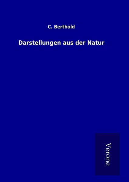 Produktbild: Darstellungen aus der Natur