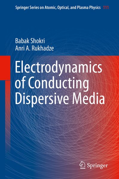 Produktbild: Electrodynamics of Conducting Dispersive Media