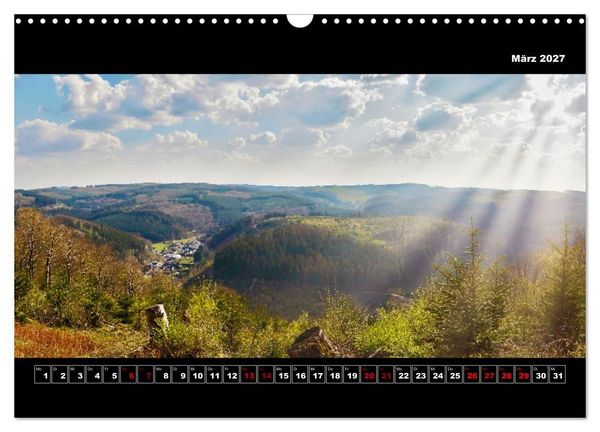 Produktbild: Europa im Breitbild (Wandkalender 2027 DIN A3 quer), CALVENDO Monatskalender