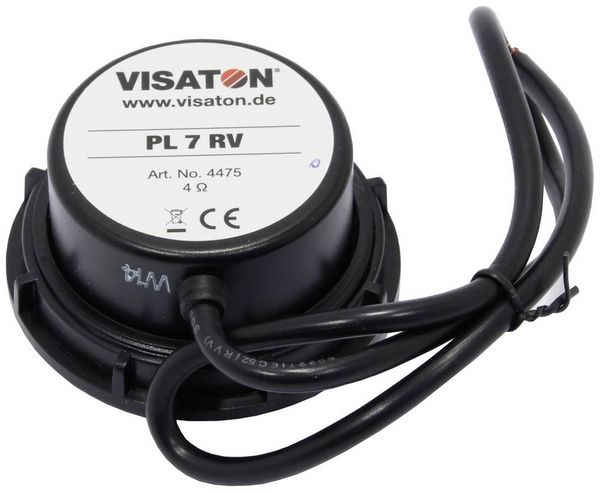 Produktbild: Visaton PL 7 RV - 8 Ohm Einbaulautsprecher 1St.