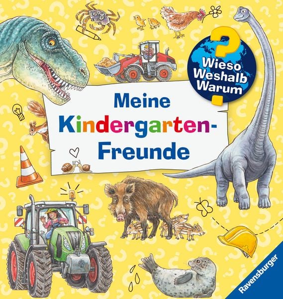 Produktbild: Wieso? Weshalb? Warum? - Meine Kindergarten-Freunde