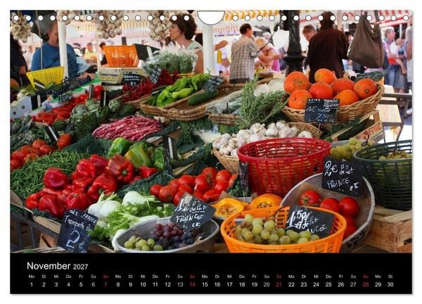 Produktbild: Feine K&uuml;che (Wandkalender 2027 DIN A4 quer), CALVENDO Monatskalender