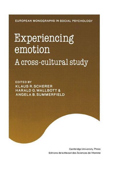 Produktbild: Experiencing Emotion