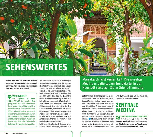 Produktbild: MARCO POLO Reisef&uuml;hrer Marrakesch