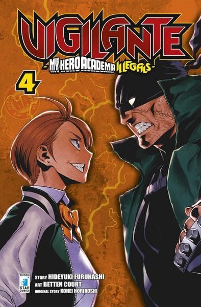 Produktbild: Vigilante. My Hero Academia illegals. Vol. 4