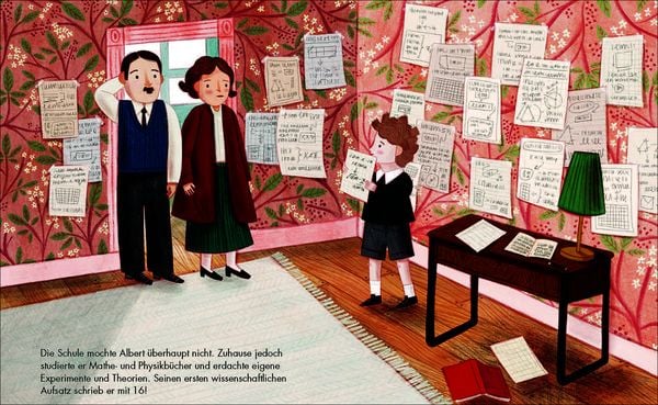 Produktbild: Albert Einstein &ndash; Little People, BIG DREAMS (Deutsche Ausgabe)
