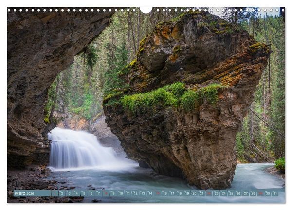 Produktbild: Unterwegs in Kanadas Westen (Wandkalender 2026 DIN A3 quer), CALVENDO Monatskalender