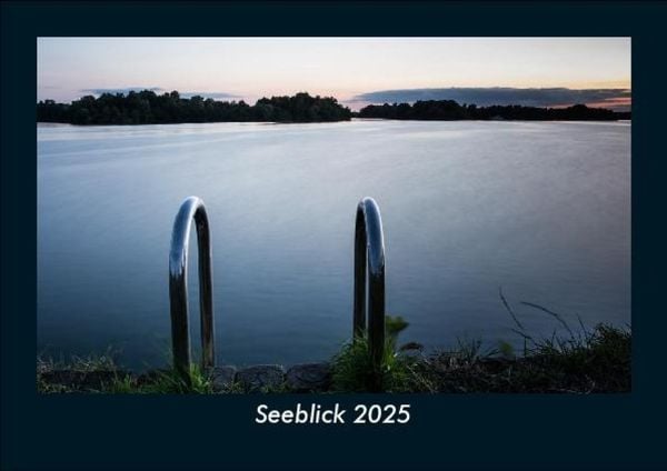 Produktbild: Seeblick 2025 Fotokalender DIN A5