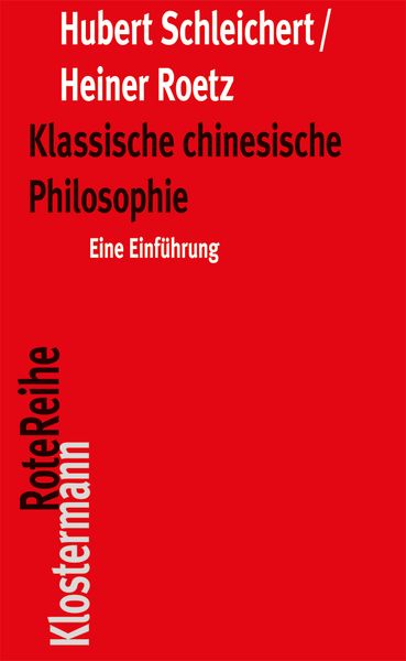 Produktbild: Klassische chinesische Philosophie