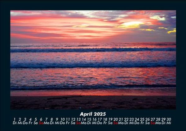 Produktbild: Bali 2025 Fotokalender DIN A5