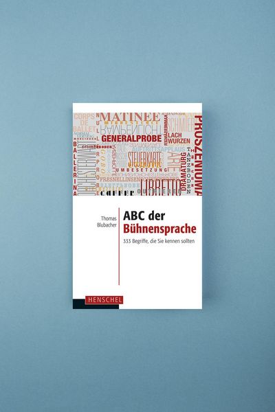 Produktbild: ABC der B&uuml;hnensprache