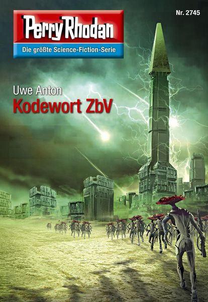 Produktbild: Perry Rhodan 2745: Kodewort ZbV