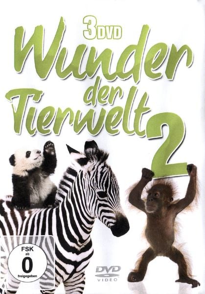 Produktbild: Wunder der Tierwelt 2 [3 DVDs]