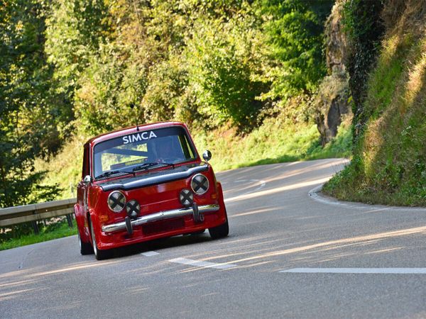 Produktbild: CALVENDO Puzzle Simca Ralley II - 1974 | 1000 Teile Lege-Gr&ouml;&szlig;e 64x48cm Foto-Puzzle f&uuml;r gl&uuml;ckliche Stunden