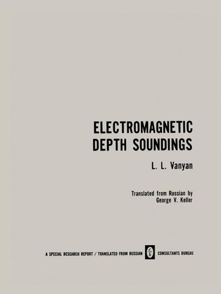 Produktbild: Electromagnetic Depth Soundings