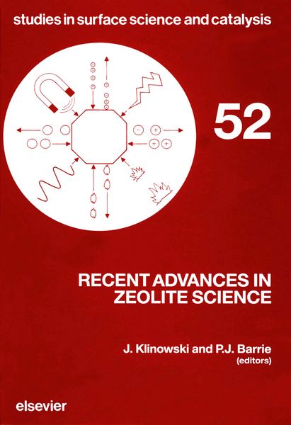 Produktbild: Recent Advances in Zeolite Science