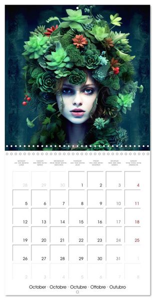 Produktbild: Houseplants Lover (Wall Calendar 2026 12 &times; 12 Inch) CALVENDO 12 Month Wall Calendar