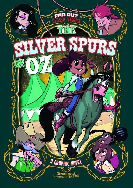 Produktbild: The Silver Spurs of Oz