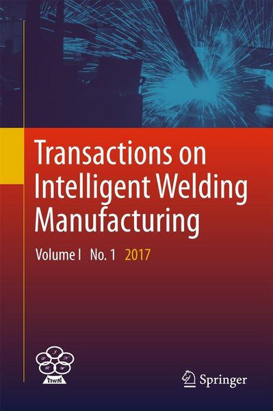 Produktbild: Transactions on Intelligent Welding Manufacturing
