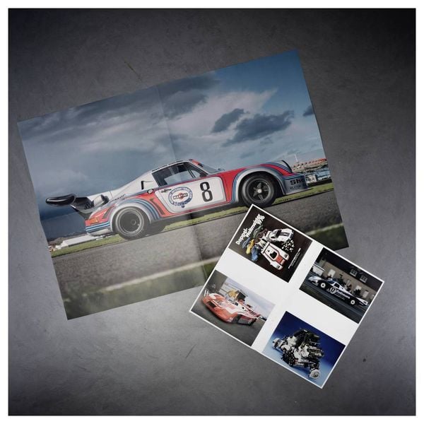Produktbild: FRANZIS 67275 - Porsche 911 Turbo Motorsport Adventskalender 1:43