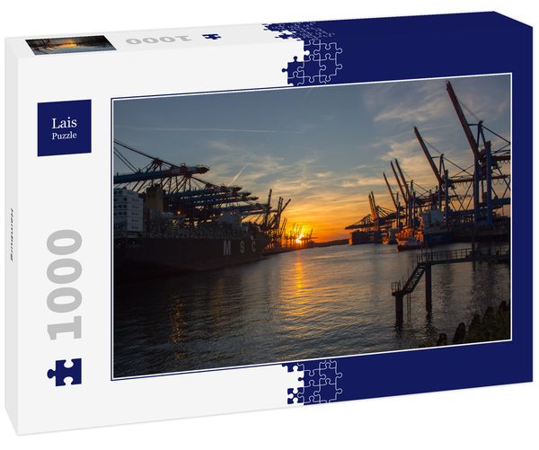 Produktbild: Lais Puzzle Hamburg 1000 Teile