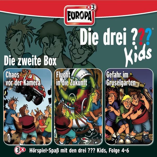 Die drei ??? Kids: Die zweite Box (Folgen 04-06)