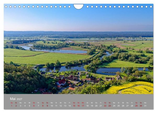 Produktbild: Nationalpark Unteres Odertal (Wandkalender 2027 DIN A4 quer), CALVENDO Monatskalender
