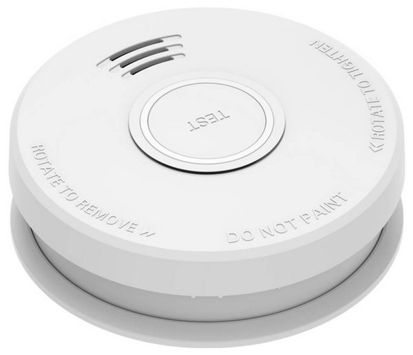 Produktbild: Alecto SD110 Rauchwarnmelder batteriebetrieben (&Oslash; x H) 101mm x 36mm