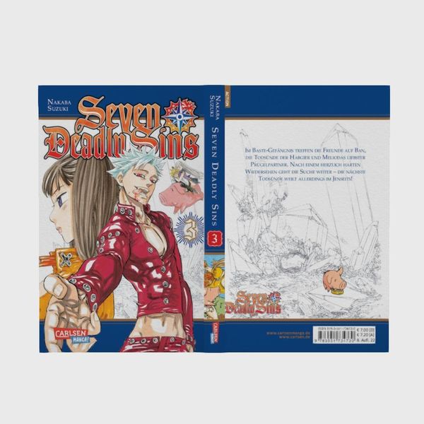 The Seven Deadly Sins Manga Box Set 3 - By Nakaba Suzuki (mixed Media  Product) : Target