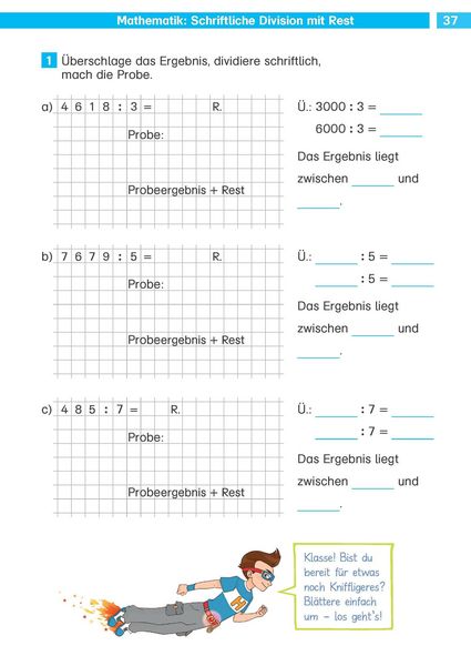Produktbild: Die Lern-Helden Deutsch, Mathe und Englisch - Die wichtigsten Themen 4. Klasse